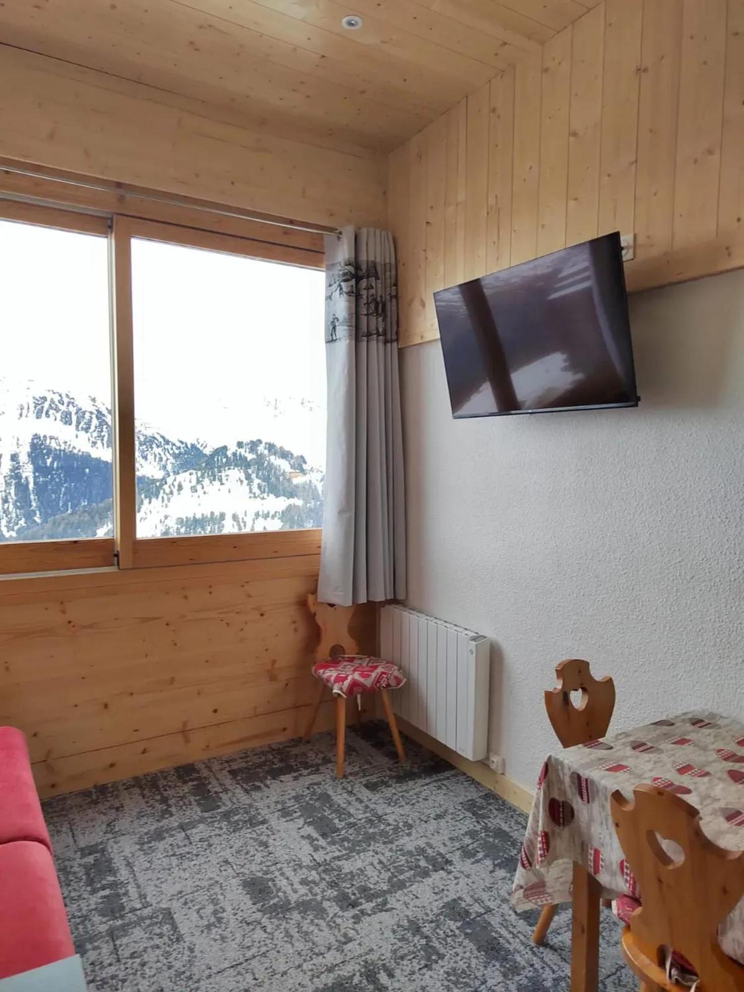 Studio Charmant Au Pied Des Pistes Aime 25 M² Vue Montagne